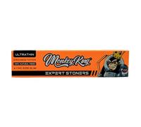 Monkey King ORANGE Coloured King Size Slim Rolling Papers, Ultra-Thin - 5 Booklets