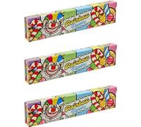Monkey King Rainbow King Size Slim Rolling Papers & Tips - 3 Packs (32 Papers + Tips Each) | Arabic Gum | Slow Burning | Ultra Thin | Made in Spain | Premium Colourful Smoking Paper