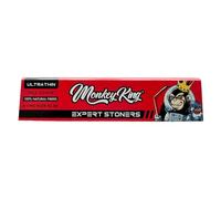 Monkey King RED King Size Coloured Rolling Papers Ultra-Thin - 10 Booklets