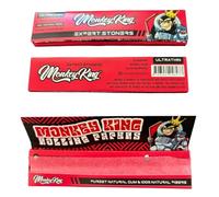Monkey King Red Kingsize Slim Rolling Papers (20 Booklets)