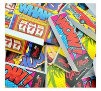 Monkey King Retro Smile Tip Filters - Random Retro Design Cover - 5 Booklets