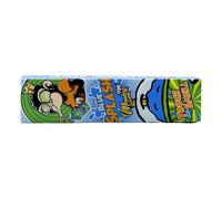 Monkey King Rolling King Size Connoisseur Papers & Filter Tips, Touch & Smell - Blue Splash Edition - 6 Booklets