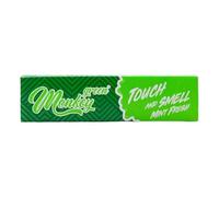 Monkey King Rolling King Size Connoisseur Papers & Filter Tips, Touch & Smell - Minty Fresh - 1 Booklet