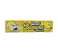 Monkey King Rolling King Size Connoisseur Papers & Filter Tips, Touch & Smell - Sweet Banana Edition - 3 Booklets