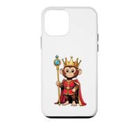 Monkey King Royal Animal Design Case for iPhone 12 mini