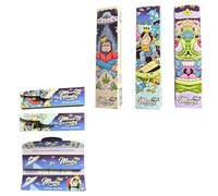 Monkey King Space Edition Ultra Thin Kingsize Papers & Tips (10 Booklets)