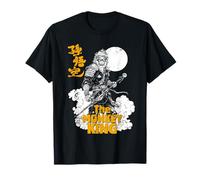 Monkey King Sun Wukong Chinese Legend Martial Arts T-Shirt