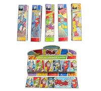Monkey King Super Hero - Kingsize Papers And Tips - Slim (10 x Booklets)