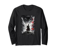 Monkey King The Imperial Warrior Long Sleeve T-Shirt