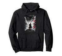 Monkey King the Imperial Warrior Pullover Hoodie