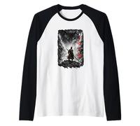 Monkey King The Imperial Warrior Raglan Baseball Tee