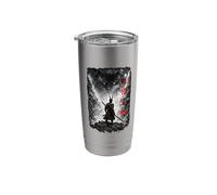 Monkey King The Imperial Warrior Stainless Steel Insulated Tumbler