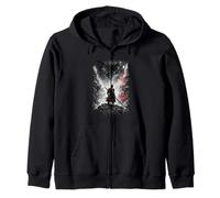 Monkey King the Imperial Warrior Zip Hoodie