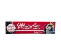 Monkey King TOUCH & SMELL King Size Rolling Papers with Filter Tips (Cola)