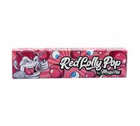 Monkey King TOUCH & SMELL King Size Rolling Papers with Filter Tips (Red Lolly Pop)