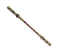 Monkey Kings Staff, Black Myth: Sun Wukong Game Weapons Golden Cudgel, Copper Cloud Rod Alloy And Weapons Furnishings, Pilgrimage To The West-Eripheral Game Model, All-metal Craft Ornaments Model