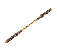 Monkey Kings Staff, Black Myth: Sun Wukong Game Weapons Golden Cudgel, Copper Cloud Rod Alloy And Weapons Furnishings, Pilgrimage To The West-Eripheral Game Model, All-metal Craft Ornaments Model