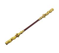 Monkey Kings Staff, Black Myth: Sun Wukong Game Weapons Golden Cudgel, Copper Cloud Rod Alloy And Weapons Furnishings, Pilgrimage To The West-Eripheral Game Model, All-metal Craft Ornaments Model
