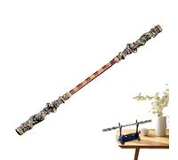 Monkey Kings Staff, Black Myth: Sun Wukong Game Weapons Golden Cudgel, Copper Cloud Rod Alloy And Weapons Furnishings, Pilgrimage To The West-Eripheral Game Model, All-metal Craft Ornaments Model