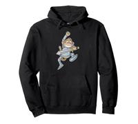 Monkey Knight Pullover Hoodie