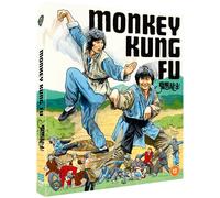 Monkey Kung Fu Blu-ray