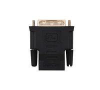 Monkey Ladder DVI to HDMI Adapter, Male-Female, 24+1/M-HDMI A/H, Black