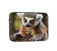 Monkey Lemur Cute Laptop Case Sleeve 15 inch Laptop Bag Shockproof Computer Carrying Cover Protective Notebook Case
