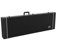 MONKEY LOOP | Woodland Black Electric Guitar Bag - Wooden - Guaranteed Maximum Protection - Suitable for Most Electric Guitars - Dimensions: 39.5 x 108.5 x 10 cm