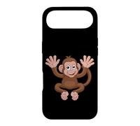 Monkey Lover Men Women Girls Boys Silhouette Graphic Gift Case for iPhone Air