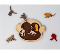 Monkey Madness Puzzle