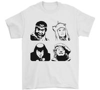 Monkey Magic Japanese Fantasy MMA Mens T-Shirt 100% Cotton White S