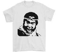 Monkey Magic Japanese Fantasy Retro Mens T-Shirt 100% Cotton White XL