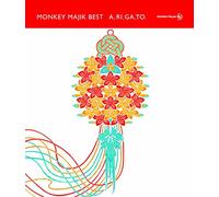 Monkey Majik - Best A.Ri.Ga.To (3CDS+DVD) [Japan CD] AVCH-78079