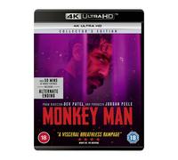 Monkey Man [18] 4K UHD