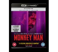 Monkey Man 4K Ultra HD