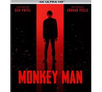 Monkey Man 4K Ultra HD