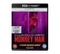 Monkey Man 4K Ultra HD