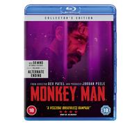 Monkey Man Blu-ray