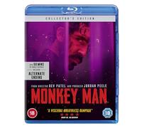Monkey Man Blu-ray