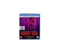 MONKEY MAN - Region B Blu Ray BRAND NEW