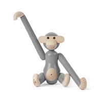 Monkey Mini coloured Kay Bojesen Grey - 5709513398004
