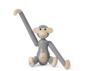Monkey Mini coloured Kay Bojesen Grey - 5709513398004