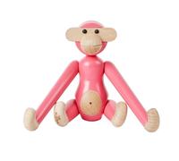 Monkey Mini coloured Kay Bojesen Pink - 5709513393641