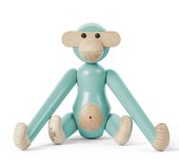 Monkey mini coloured Kay Bojesen turquoise - 5709513398011