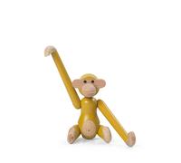 Monkey Mini coloured Kay Bojesen Vintage Yellow - 5709513393634