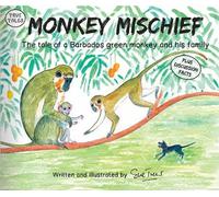 Monkey Mischief: The tale of a green monkey and his family: 7 (Turtle Tracks Family)