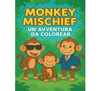 Monkey Mischief: Un’Avventura da Colorare