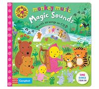 Monkey Music Magic Sounds: Book and CD Pack