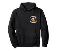 Monkey never cramp Eat a banana Lacrosse Pullover Hoodie