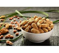 Monkey Nuts 10Kg - Roasted Peanuts in Shell for Human Consumption - Whole Dry Roast Unsalted Peanut with Shell - Bulk Ready to Eat Edible Nut Groundnut in Shells Unshelled (Packaging May Vary) PURIMA